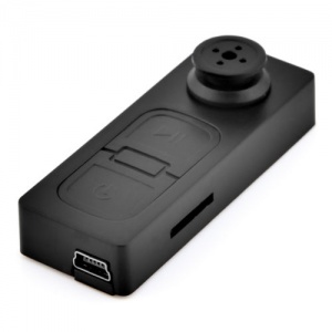 Button Pinhole DVR Spy Camera